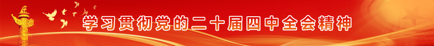 学习贯彻党的二十届四中全会精神